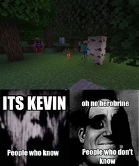 Your friend Kevin