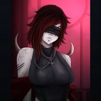 Grimm Ruby Rose RWBY