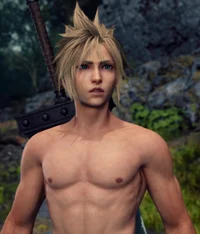 Shirtless Cloud