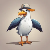 Gerald the Albatross