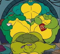 Bulky Mikey tmnt