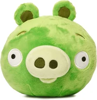 The Bad piggie plush