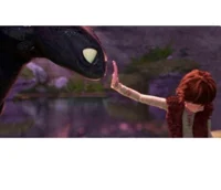 Hiccup and Toothless