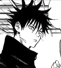 JJK Megumi Fushiguro