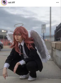 Cosplayer Angel