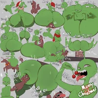 Thicc Grinch