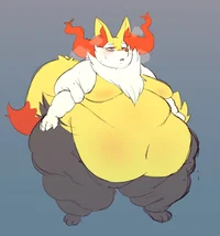 Obese Braixen