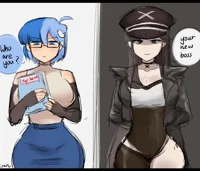 Twitter and X-chan