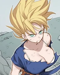 Female Goku -DBZ