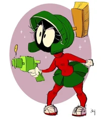 Marvina the Martian