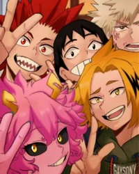Bakusquad - MHA