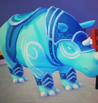 Frost rhino