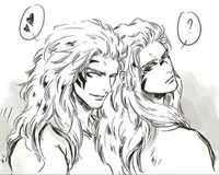 Aslan y Leonis