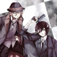 Dazai and Chuuya