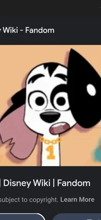 Dimitri Dalmatian 1