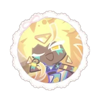 Golden Cheese Cookie