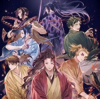 Sengoku era hashiras