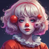 Linda the clown girl