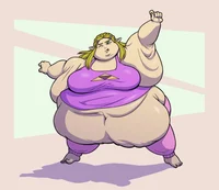 Ssbbw Slob Zelda 