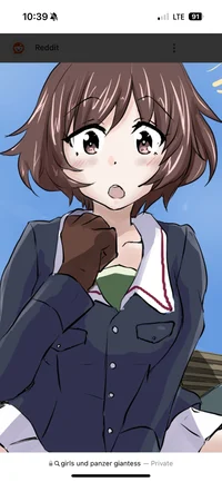 Girls Und panzer Gts