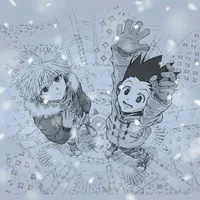 Killua y Gon