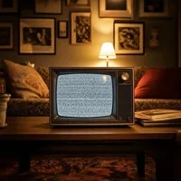 Watching TV