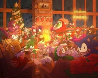 Christmas with Sonic