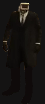 Striped Tied Dark Bl