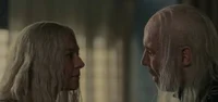 Rhaenyra and viserys