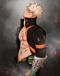 Katsuki Bakugou 