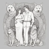 Human best male frie