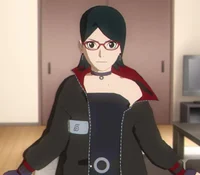 Sarada is changed