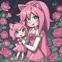 Amy Rose Y Lyna Rose