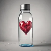 Yandere Water Bottle