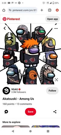 Akatsuki among us GC