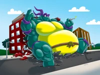 Giant Fat Leonardo 1