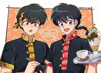 Ranma y Ryoga