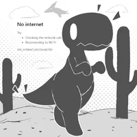 No Internet Dino