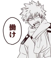 Katsuki bakugou 