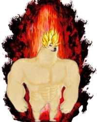Super Sayian Doge