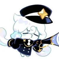 Milky Way cookie