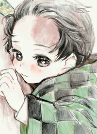 Kid tanjiro