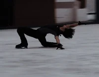 Figure skate partner