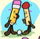 Pencil and match 9ft