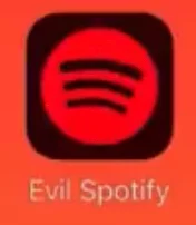 Evil Spotify 