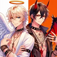 Demon and Angel