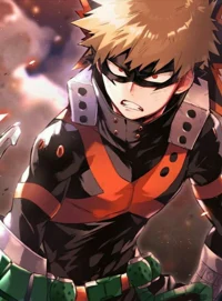 Katsuki bakugo 