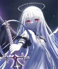 Angel de la oscurida