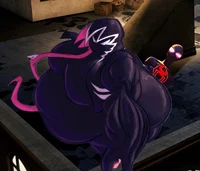 Symbiote Spider Gwen