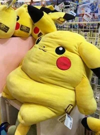 Fat Pikachu 